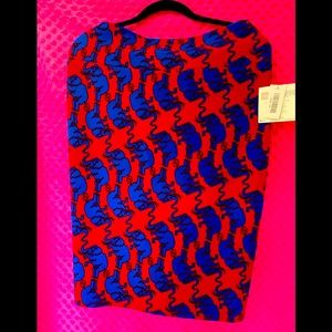 LuLaRoe Cassie NWT 3X